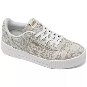 Puma Women's Carina Snake Lux Casual Sneakers